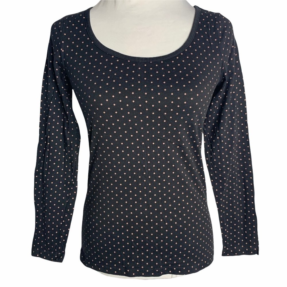 Korean Brand Net Ladies Polka Dot Top 10PE